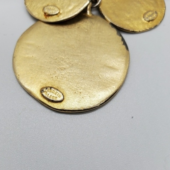 Vintage Kenneth Jay Lane Signed Rare Charm Bracelet - Picture 4 of 7